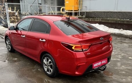 KIA Rio IV, 2019 год, 1 470 000 рублей, 6 фотография