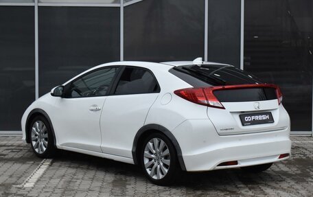 Honda Civic IX, 2012 год, 1 415 000 рублей, 2 фотография