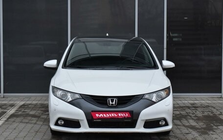 Honda Civic IX, 2012 год, 1 415 000 рублей, 3 фотография