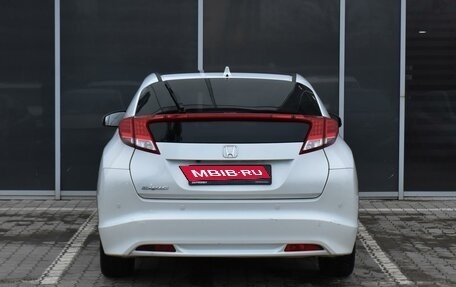 Honda Civic IX, 2012 год, 1 415 000 рублей, 4 фотография