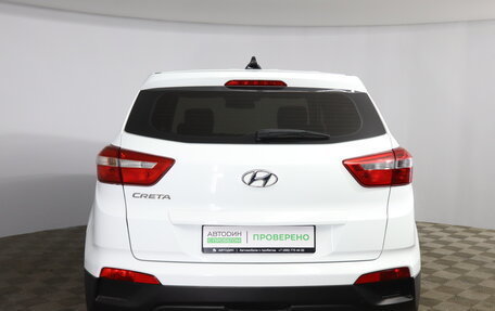 Hyundai Creta I рестайлинг, 2019 год, 1 570 000 рублей, 6 фотография