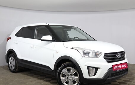 Hyundai Creta I рестайлинг, 2019 год, 1 570 000 рублей, 3 фотография