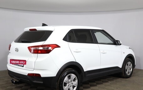 Hyundai Creta I рестайлинг, 2019 год, 1 570 000 рублей, 5 фотография