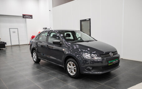 Volkswagen Polo VI (EU Market), 2014 год, 860 000 рублей, 4 фотография