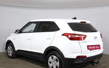 Hyundai Creta I рестайлинг, 2019 год, 1 570 000 рублей, 7 фотография