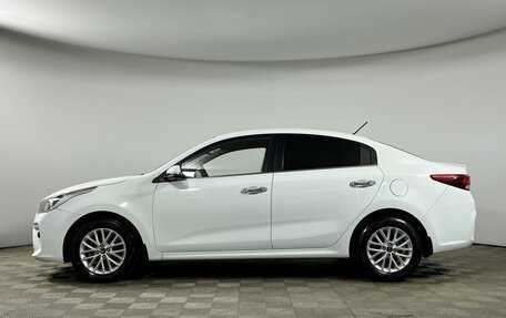 KIA Rio IV, 2017 год, 1 449 000 рублей, 3 фотография