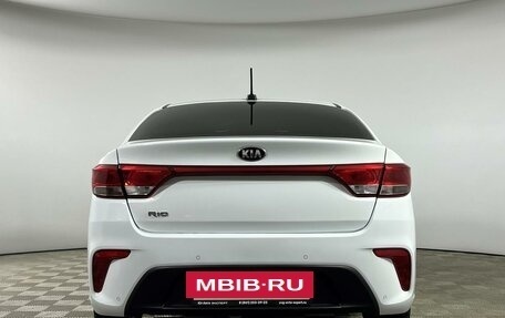 KIA Rio IV, 2017 год, 1 449 000 рублей, 5 фотография