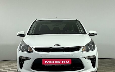 KIA Rio IV, 2017 год, 1 449 000 рублей, 2 фотография