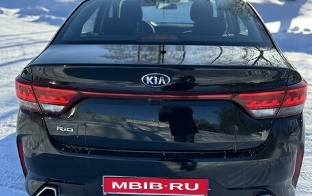 KIA Rio IV, 2021 год, 1 715 250 рублей, 5 фотография