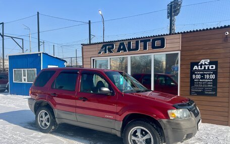 Ford Escape II, 2001 год, 799 000 рублей, 2 фотография