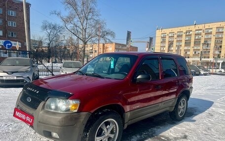 Ford Escape II, 2001 год, 799 000 рублей, 6 фотография