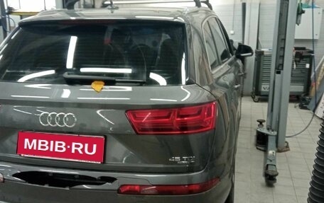 Audi Q7, 2018 год, 4 850 000 рублей, 3 фотография