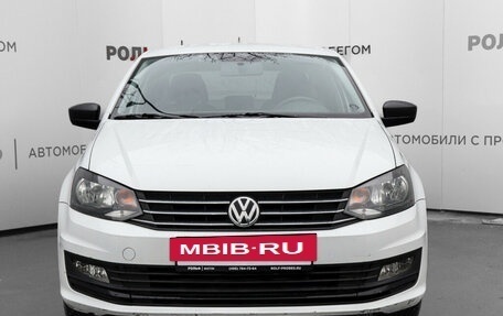 Volkswagen Polo VI (EU Market), 2017 год, 1 030 000 рублей, 2 фотография