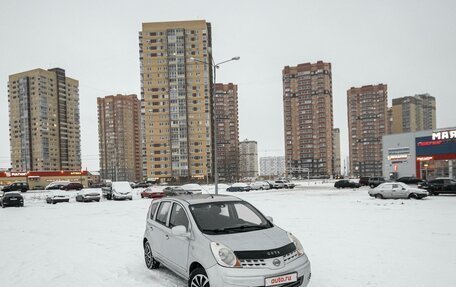 Nissan Note II рестайлинг, 2006 год, 499 000 рублей, 2 фотография