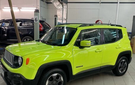 Jeep Renegade I рестайлинг, 2018 год, 1 947 000 рублей, 3 фотография