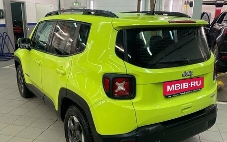 Jeep Renegade I рестайлинг, 2018 год, 1 947 000 рублей, 4 фотография