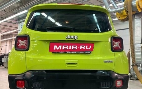 Jeep Renegade I рестайлинг, 2018 год, 1 947 000 рублей, 6 фотография