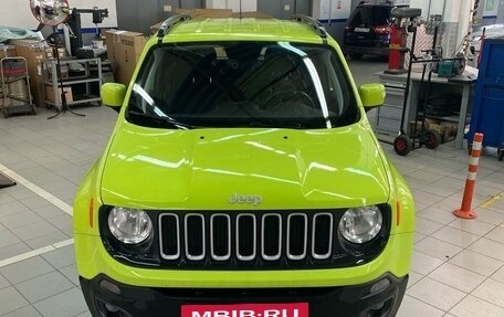 Jeep Renegade I рестайлинг, 2018 год, 1 947 000 рублей, 2 фотография