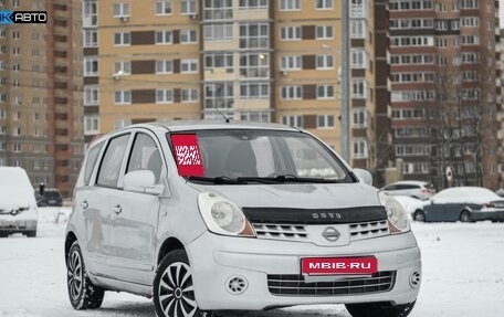 Nissan Note II рестайлинг, 2006 год, 499 000 рублей, 3 фотография