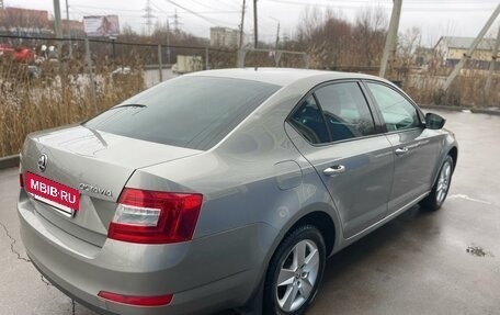 Skoda Octavia, 2016 год, 1 585 000 рублей, 4 фотография