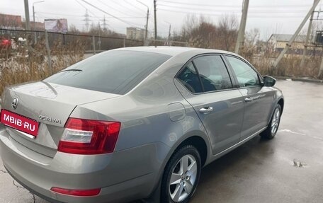 Skoda Octavia, 2016 год, 1 585 000 рублей, 3 фотография