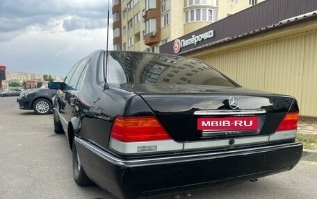 Mercedes-Benz S-Класс, 1996 год, 3 400 000 рублей, 9 фотография