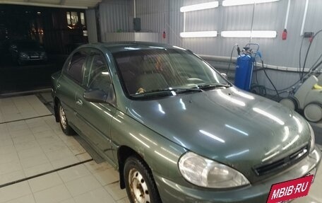 KIA Rio II, 2000 год, 320 000 рублей, 7 фотография