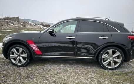 Infiniti FX II, 2009 год, 1 630 000 рублей, 3 фотография