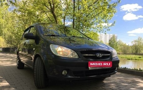 Hyundai Getz I рестайлинг, 2010 год, 980 000 рублей, 2 фотография