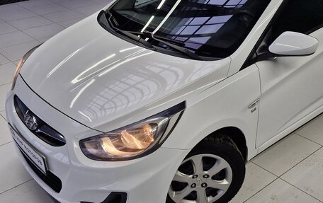 Hyundai Solaris II рестайлинг, 2014 год, 885 000 рублей, 4 фотография