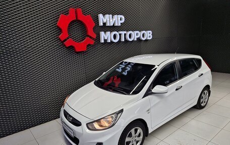 Hyundai Solaris II рестайлинг, 2014 год, 885 000 рублей, 7 фотография