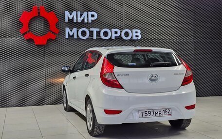 Hyundai Solaris II рестайлинг, 2014 год, 885 000 рублей, 9 фотография