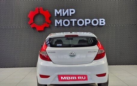 Hyundai Solaris II рестайлинг, 2014 год, 885 000 рублей, 10 фотография