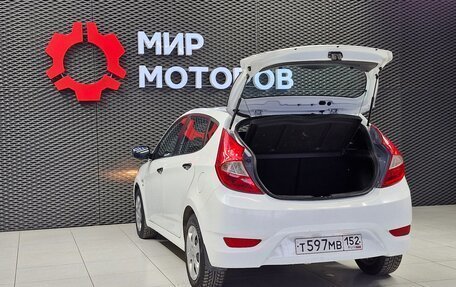 Hyundai Solaris II рестайлинг, 2014 год, 885 000 рублей, 13 фотография