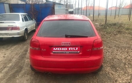 Audi A3, 2008 год, 980 000 рублей, 4 фотография