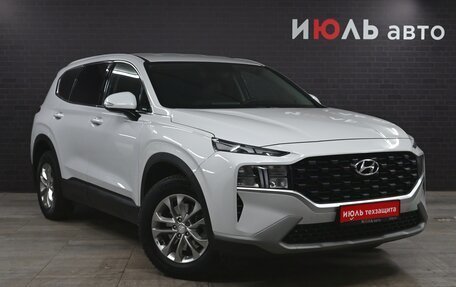 Hyundai Santa Fe IV, 2021 год, 3 750 000 рублей, 3 фотография