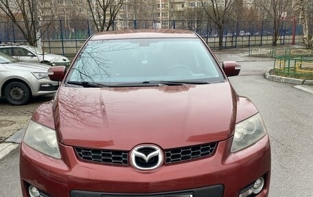 Mazda CX-7 I рестайлинг, 2008 год, 750 000 рублей, 2 фотография