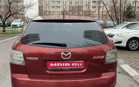 Mazda CX-7 I рестайлинг, 2008 год, 750 000 рублей, 5 фотография