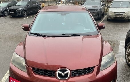 Mazda CX-7 I рестайлинг, 2008 год, 750 000 рублей, 3 фотография