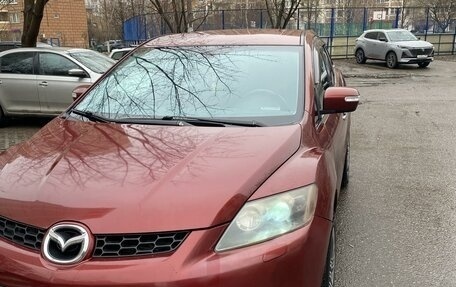 Mazda CX-7 I рестайлинг, 2008 год, 750 000 рублей, 4 фотография