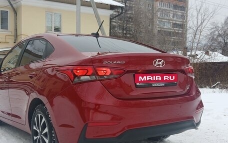 Hyundai Solaris II рестайлинг, 2017 год, 1 199 000 рублей, 4 фотография