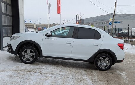 Renault Logan II, 2021 год, 1 299 000 рублей, 11 фотография