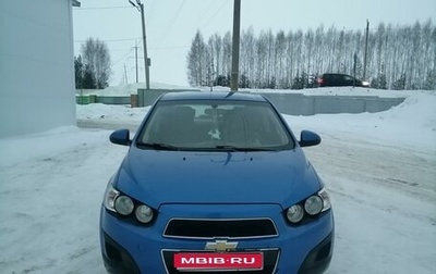 Chevrolet Aveo III, 2013 год, 750 000 рублей, 1 фотография