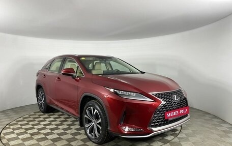 Lexus RX IV рестайлинг, 2022 год, 8 800 000 рублей, 3 фотография