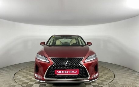 Lexus RX IV рестайлинг, 2022 год, 8 800 000 рублей, 2 фотография