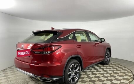 Lexus RX IV рестайлинг, 2022 год, 8 800 000 рублей, 5 фотография