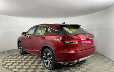 Lexus RX IV рестайлинг, 2022 год, 8 800 000 рублей, 7 фотография