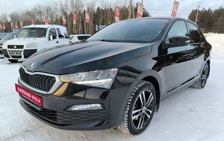 Skoda Rapid II, 2020 год, 1 654 995 рублей, 3 фотография