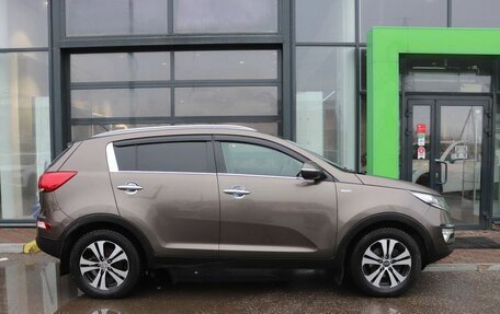 KIA Sportage III, 2014 год, 1 599 000 рублей, 6 фотография