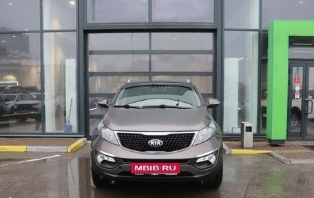 KIA Sportage III, 2014 год, 1 599 000 рублей, 8 фотография